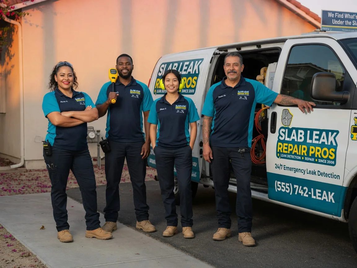 Slab Leak Repair company in Maurice, IA